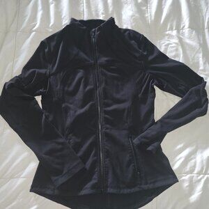 Lululemon jacket black Size 12